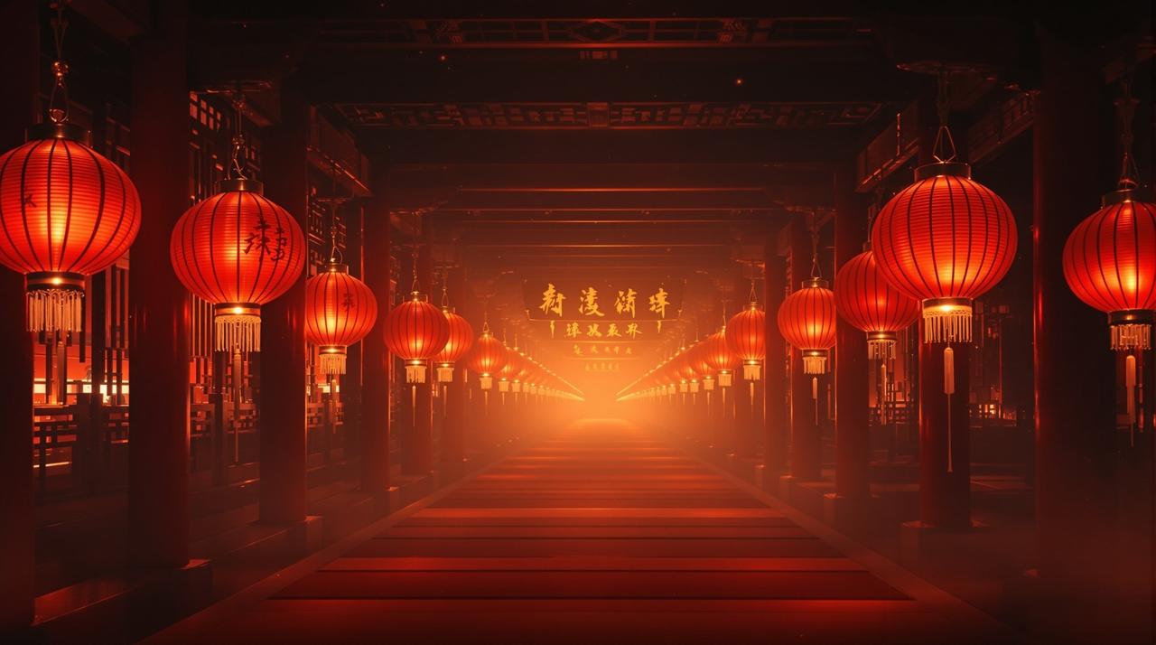 满江红影片封面，悬疑类型，2023年上映