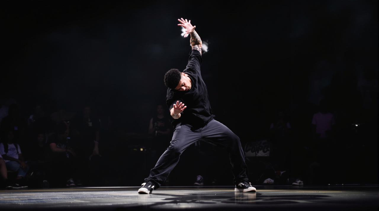 街舞世界冠军现场!这段freestyle让裁判全体起立