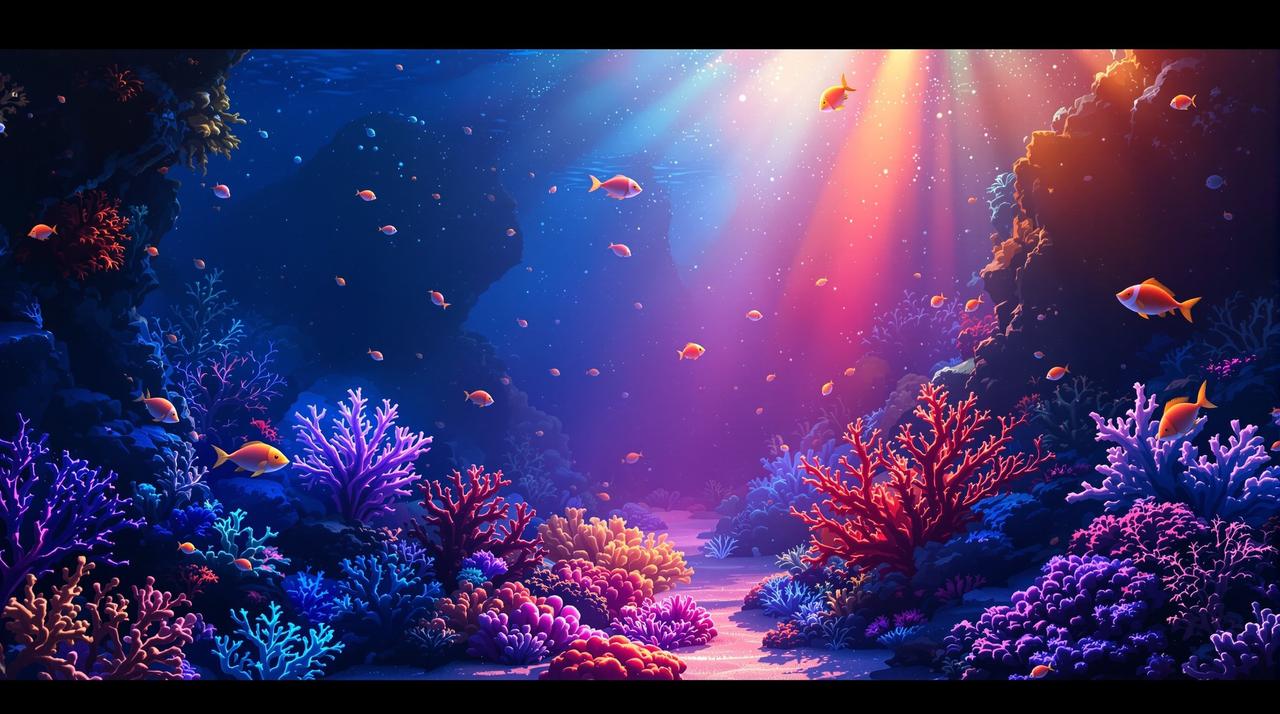深海影片封面，动画类型，2023年上映