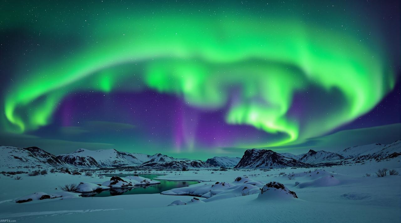 北极光追逐之旅!在零下40度看到一生最美风景